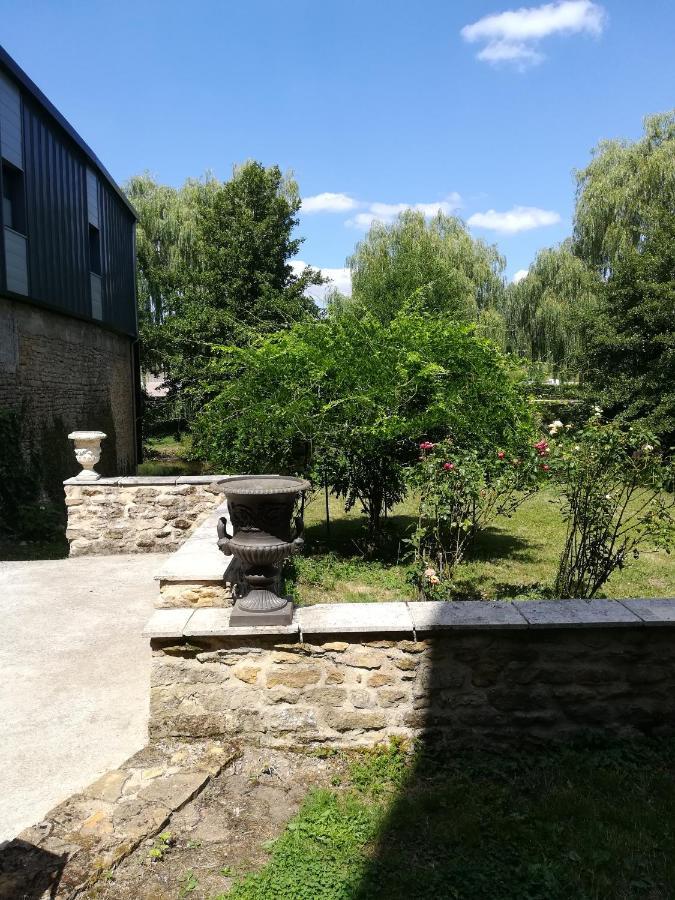 Le Clos Des Cygnes Charolles Eksteriør bilde